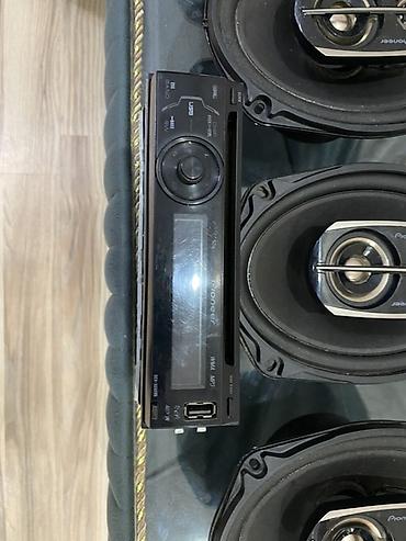 pioneer bluetooth: Maqnitol, İşlənmiş, Pioneer, AUX, Çin — 3