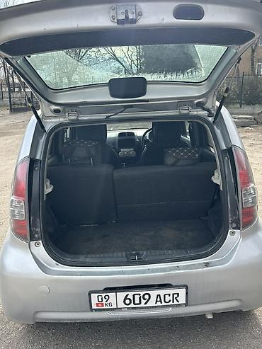 Toyota: Toyota Passo: 2005 г., 1 л, Автомат, Бензин, Хэтчбэк at lalafo.kg — 5 Toyota: Toyota Passo: 2005 г., 1 л, Автомат, Бензин, Хэтчбэк — 5