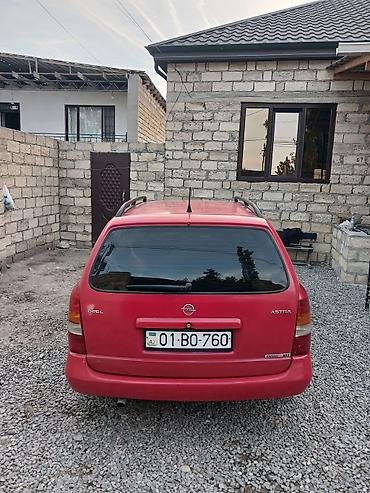 Opel: Opel Astra: 1.8 l | 2001 il 280000 km Universal — 3
