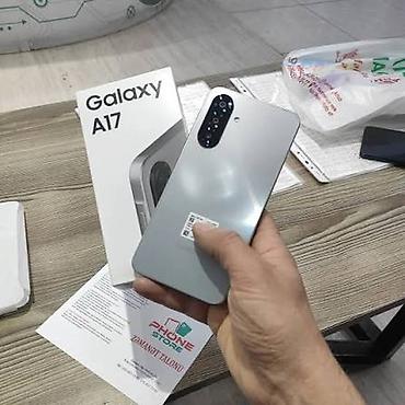 Samsung Galaxy A17, 128 GB, rəng - Boz, Barmaq izi, Sensor, Sənədlərlə lalafo.az -da — 1 Samsung Galaxy A17, 128 GB, rəng - Boz, Barmaq izi, Sensor, Sənədlərlə — 1