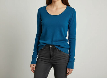czy sweter z poliestru jest dobry: Clockhouse, Women`s sweater, size S (EU 36)