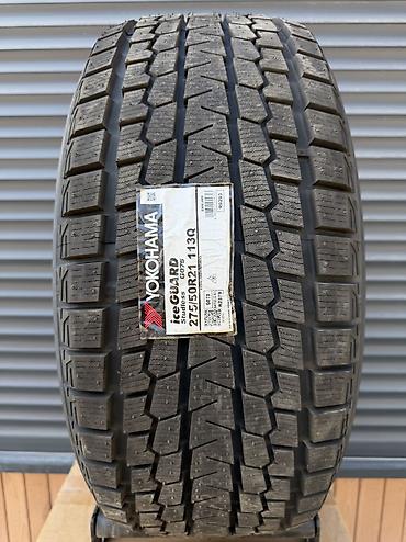 Yokohama iceGUARD G075 — японские зимние нешипованные шины