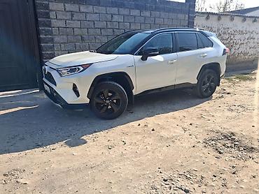 тайота и: Toyota RAV4: 2020 г., 2.5 л, Автомат, Гибрид, Кроссовер — 2