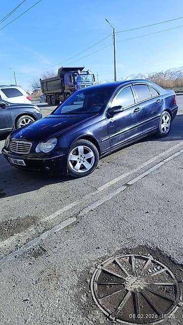 мерседес 124 панель: Mercedes-Benz C-Class: 2002 г., 2.6 л, Автомат, Газ, Седан — 2