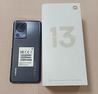 хиоми 13: Xiaomi, 13 Lite, Новый, 256 ГБ, цвет - Черный, 2 SIM — 4
