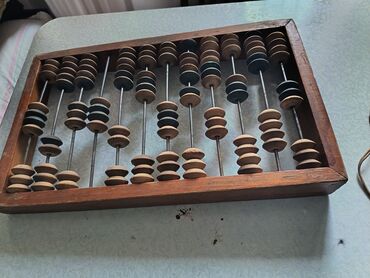 Botinkalar: QƏDİMİ ƏNTİQ SOVETDƏN QALMA TƏZƏ GÖZƏL BÖYÜK ÖLÇÜLÜ ŞTKA HESABLAYICI — 9