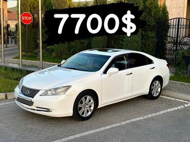 Lexus: Lexus ES: 2007 г., 3.5 л, Автомат, Бензин, Седан