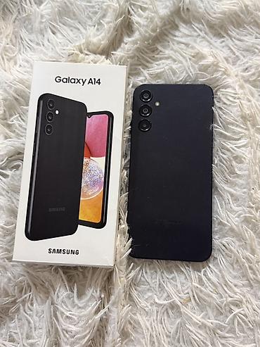 samsung galaxy a 14: Samsung Galaxy A14, rəng - Qara — 1