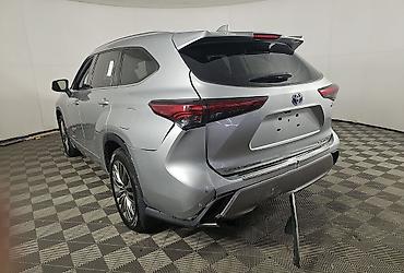 Toyota: Toyota Highlander: 2021 г., 2.5 л, Автомат, Бензин, Кроссовер — 4