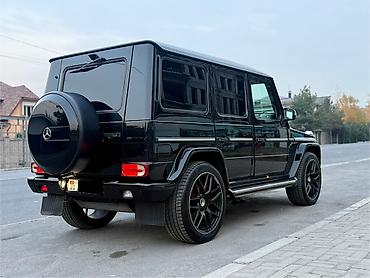 обвес амг: Mercedes-Benz G-class AMG: 2014 г., 5.5 л, Автомат, Бензин, Внедорожник — 3