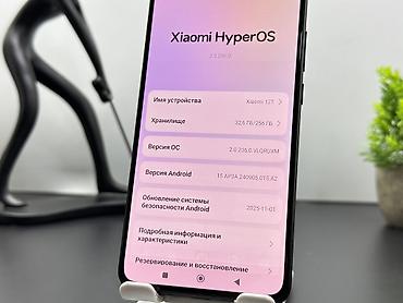 Xiaomi: Xiaomi, 12T, Б/у, 256 ГБ, цвет - Черный, 2 SIM — 9