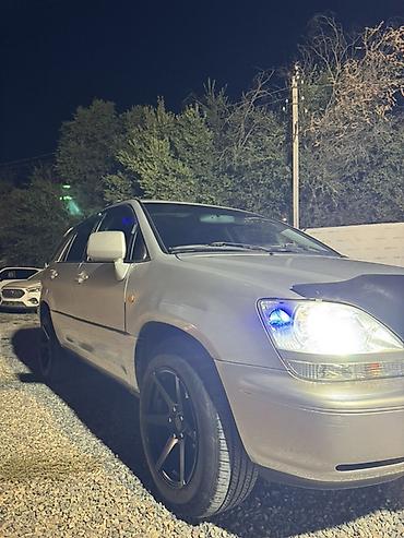 губа на камри 70: Lexus RX: 2002 г., 3 л, Автомат, Газ, Кроссовер — 1