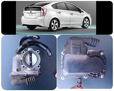 2014: Дроссельная заслонка Toyota 2014 г., Б/у, Оригинал, США — 1