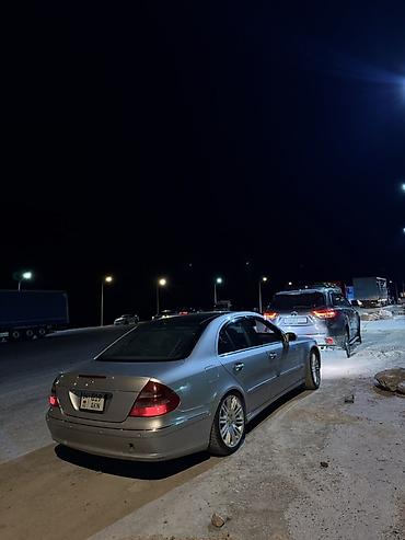 bye e5: Mercedes-Benz E-Class: 2005 г., 3.5 л, Автомат, Бензин, Седан — 7