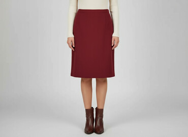 spódnice pióra: Women`s skirt, size M