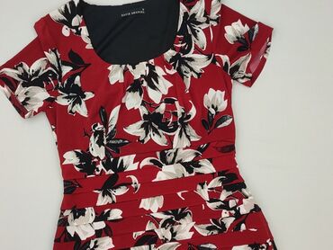 czerwona sukienka w litere a: David Emanuel, Sukienka damska, rozmiar M