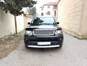 elektron maşın: Land Rover Range Rover Sport: 2.7 l | 2007 il 219170 km Ofrouder/SUV