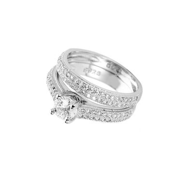 парные кольца для влюбленных: Кольца для обручения, размер 20, для влюбленных - 2 шт