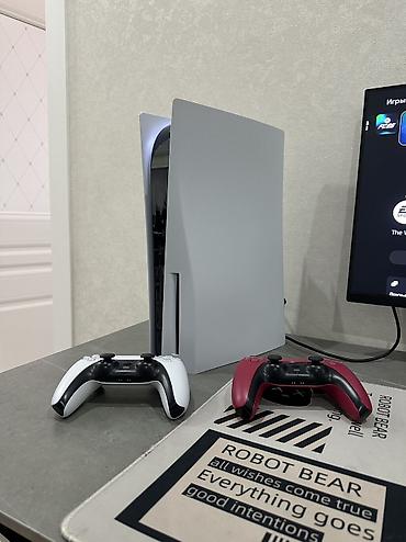 playstation пять: В продаже PS5 Fat с дисководом 2 ревизии, европеец. Без коробки. В — 1