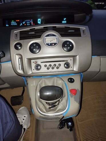 Renault: Renault Scenic: 1.6 l. | 2007 έ. 260000 km. Βαν/Μίνιβαν — 9