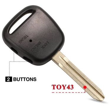 ключ w210: Ключ Toyota Новый, Аналог, Китай