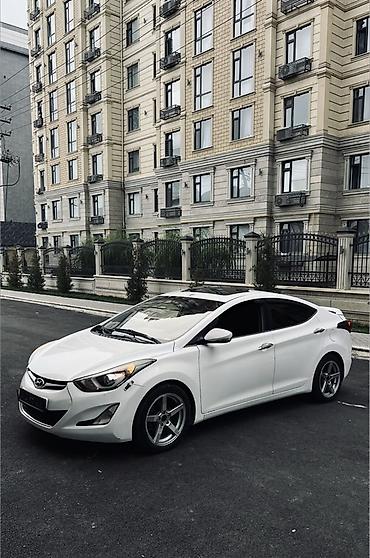 Hyundai Avante: 2014 г., 1.6 л, Автомат, Бензин, Седан — 2