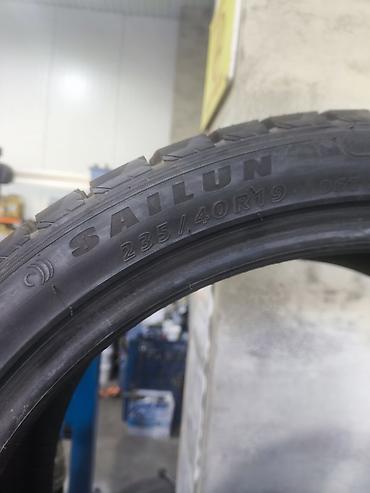 diamante 1996: Шины 235 / 40 / R 19, Зима, Б/у, Пара, Легковые, Китай, Sailun — 3