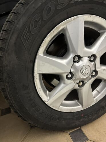 диск на gx: Колеса в сборе 285 / 60 / R 18, Комплект, Внедорожные (АТ/МТ), Литые, отверстий - 6