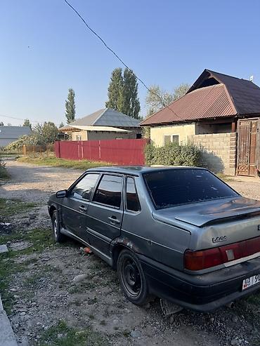 lancer 9: ВАЗ (ЛАДА) Samara: 2008 г., 1.6 л, Механика, Бензин, Седан — 4