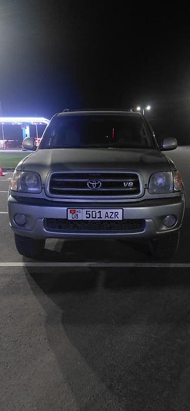 Toyota Sequoia: 2002 г., 4.7 л, Автомат, Бензин, Внедорожник