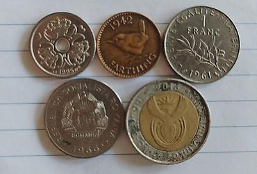 Sikkələr: 1859 il, Gümüş, Vəziyyəti: Yaxşı — 11