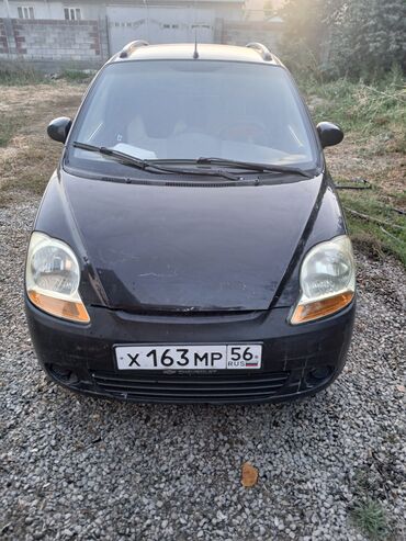 взять машину в рассрочку: Chevrolet Matiz: 2007 г., 0.8 л, Автомат, Бензин, Хетчбек
