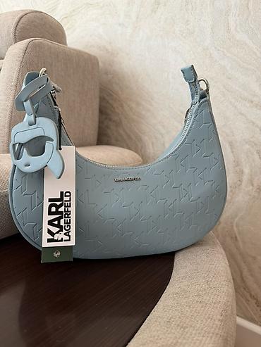 hamam ucun aksessuarlar: Əl çantası, Karl Lagerfeld, Yeni — 1