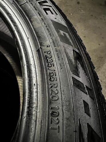 Шины: Продаются шины

235/55 R20
Комплект 4 пары