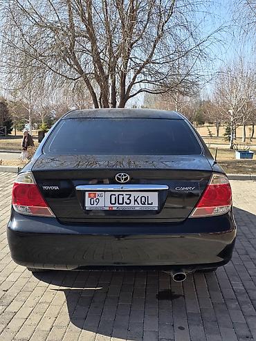 Toyota: Toyota Camry: 2004 г., 2.4 л, Кол менен иштөөчү, Бензин, Седан — 4