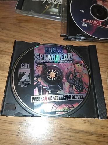 pc 4: PlayStation 2, game shoX 20 manat. PAINKILLER 10 manat. HOVER ACE ru — 9
