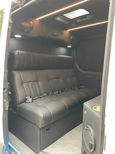 Другие аксессуары: Переоборудование микроавтобусов с грузовых на пассажирский и — 7