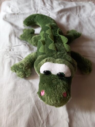 online oyuncaq magazasi: Krokodil.Мягкая игрушка Новая.Привезли из Чехии
