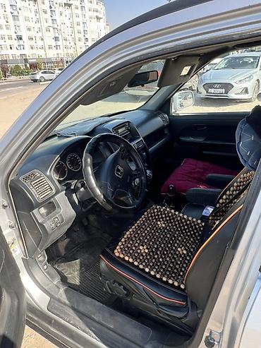 stepwgn rg: Honda CR-V: 2002 г., 2 л, Автомат, Бензин, Кроссовер — 7