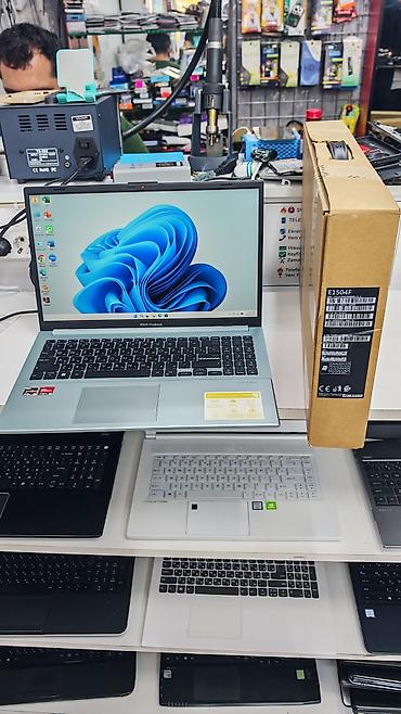 noutbook rtx: ASUS Vivobook (model: E1504F) noutbuk Asus Vivobook GO 15 Prosessor — 2