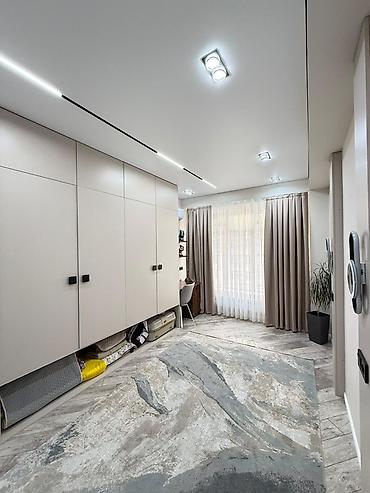 Продажа квартир: 3 комнаты, 103 м², Асанбай мкр Элитка, 5 этаж, Дизайнерский ремонт — 15