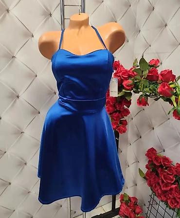 Haljine: ❤️❤️ satenske haljinice koje se pertlaju pozadi. 3000❤️❤️ — 19