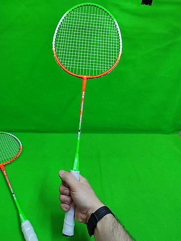 тенир тоо: Бадминтон игра ракетки в ассортименте 🏸 Комплектация товара: 2 — 6
