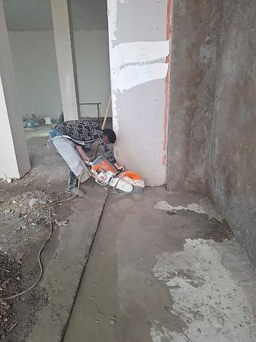 Beton işləri: Beton kəsimi və deşik açma xidməti - Dəqiq və sürətli beton kəsimi — 6