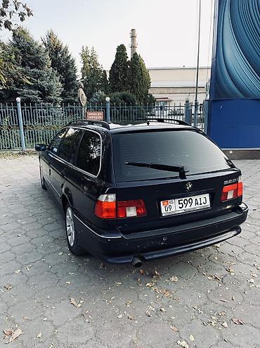 аукс блютуз в машину: BMW 5 series: 2001 г., 2.5 л, Автомат, Бензин, Универсал — 3