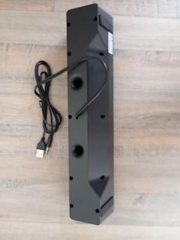 soundbar: Təzə kompyuter notebook üçün USB səs paneli (soundbar) - Kompüter və — 5