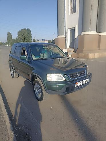 Honda CR-V: 2001 г., 0.2 - engine capacity л, Автомат, Бензин, Кроссовер — 6