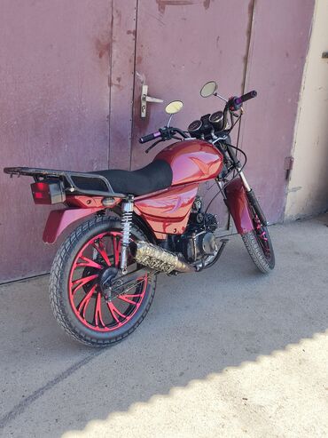 qalmaq serti ile mopedler: 80 sm3