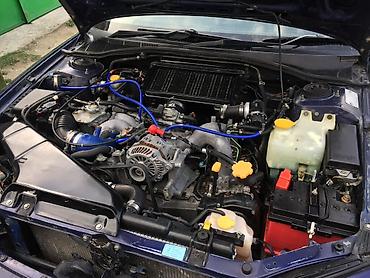 Subaru: Subaru Legacy: 2000 г., 2 л, Механика, Бензин, Седан — 3