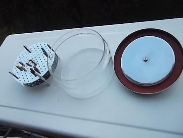 Ostali medicinski proizvodi: Stomatološke posude II Petri šolje Podeljene petri šolje Inox opal — 6